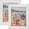 2 Pack Craig Frames Jasper Marshmallow White Picture Frame